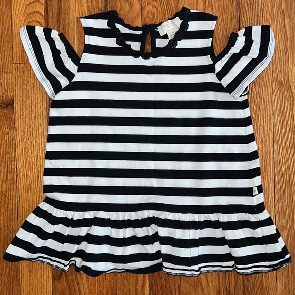 Like NEW Kate Spade girls cold shoulder top! - Picture 2 of 5